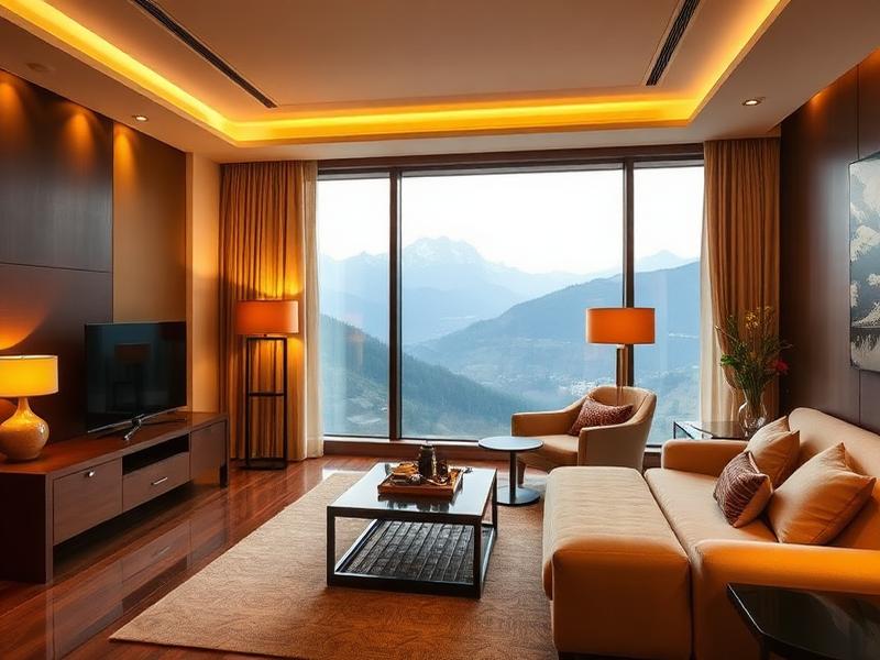 Executive Room - Spacious room with Memorial Chorten view